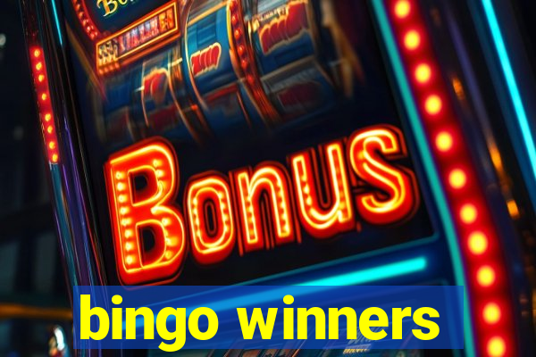 bingo winners