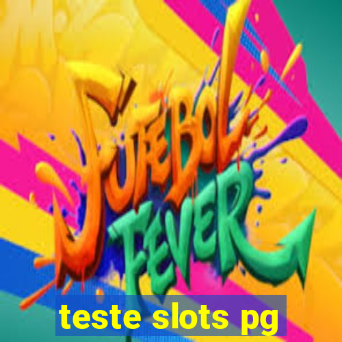 teste slots pg