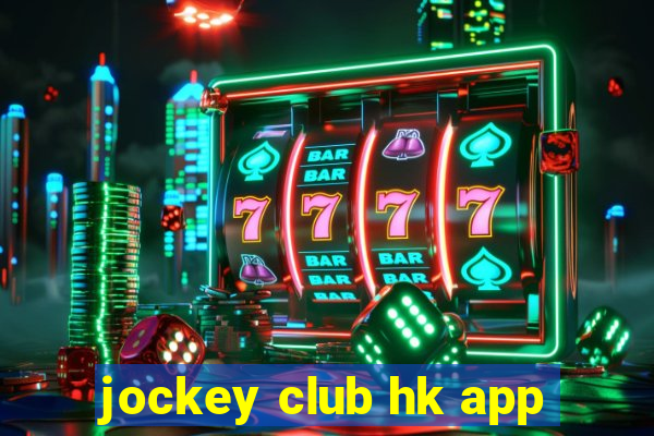 jockey club hk app