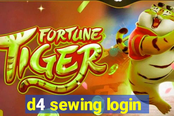 d4 sewing login