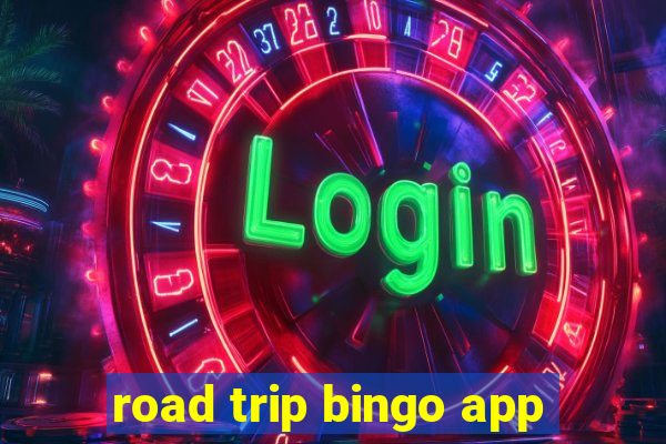 road trip bingo app