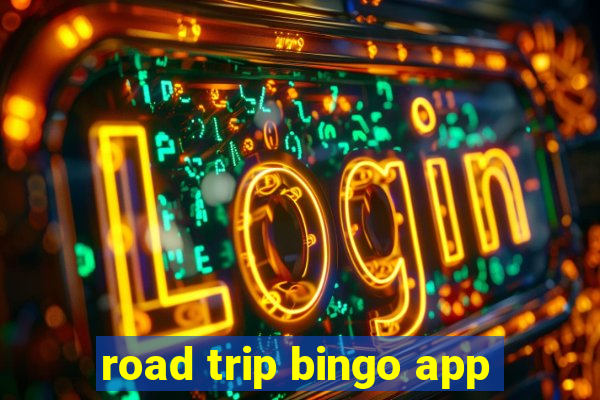 road trip bingo app