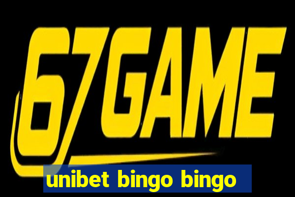 unibet bingo bingo