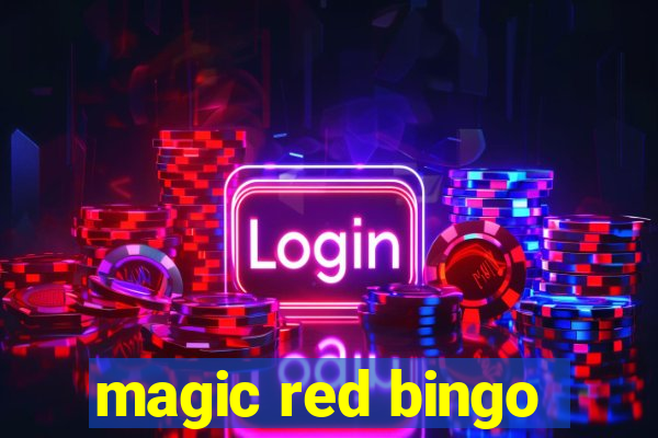 magic red bingo