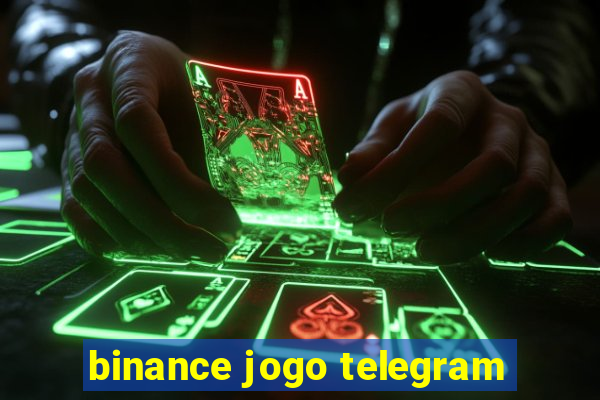 binance jogo telegram