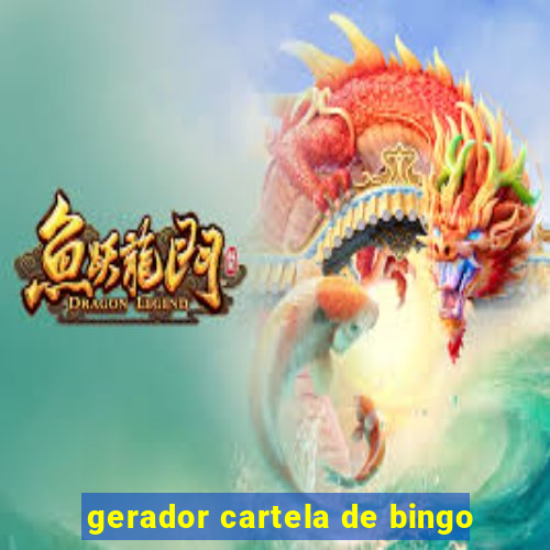 gerador cartela de bingo