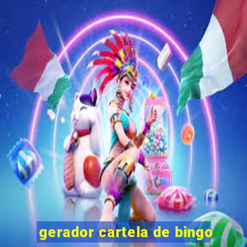 gerador cartela de bingo