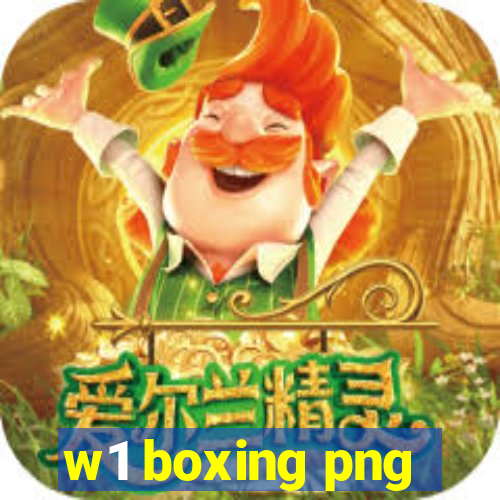 w1 boxing png