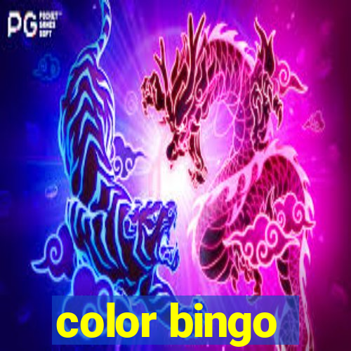 color bingo