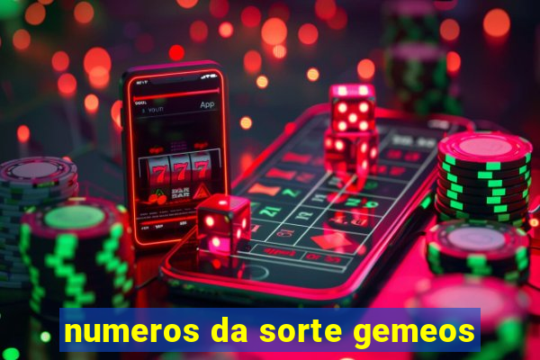 numeros da sorte gemeos