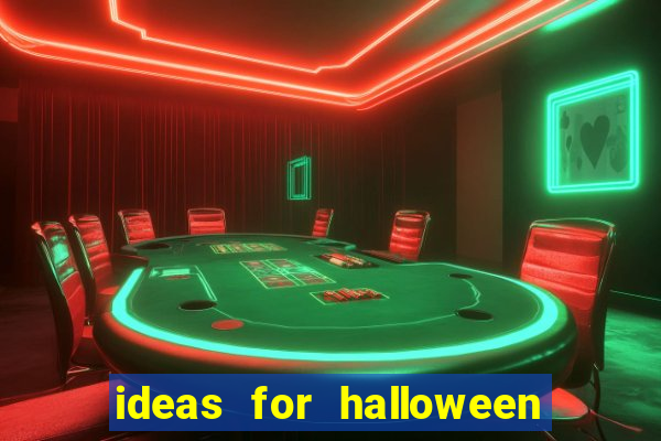 ideas for halloween bingo cards