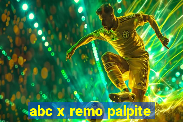 abc x remo palpite