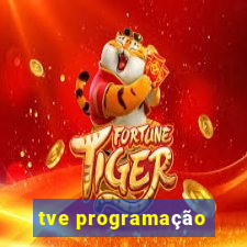 tve programação