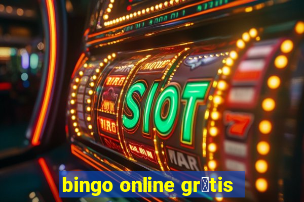 bingo online gr谩tis