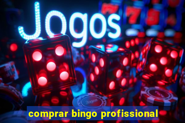 comprar bingo profissional