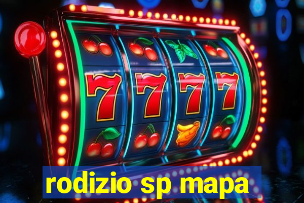 rodizio sp mapa