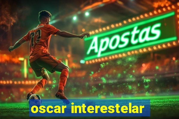 oscar interestelar