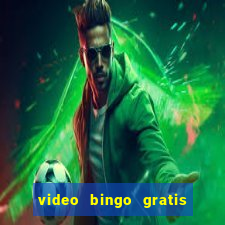 video bingo gratis para brincar