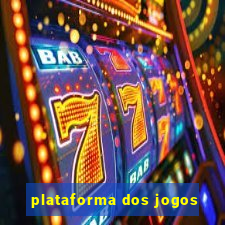 plataforma dos jogos