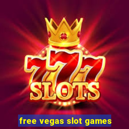 free vegas slot games