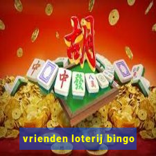 vrienden loterij bingo