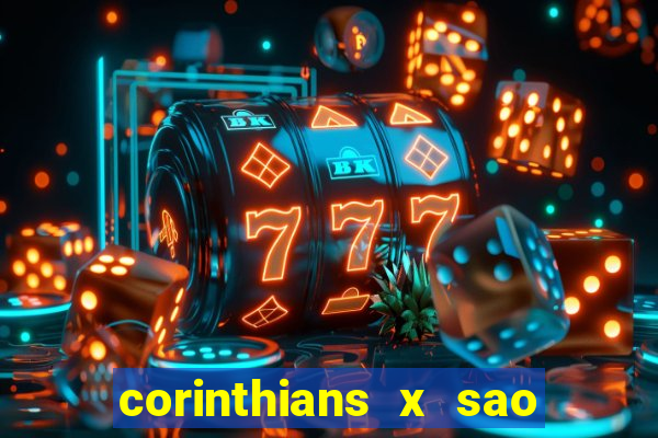 corinthians x sao paulo palpite