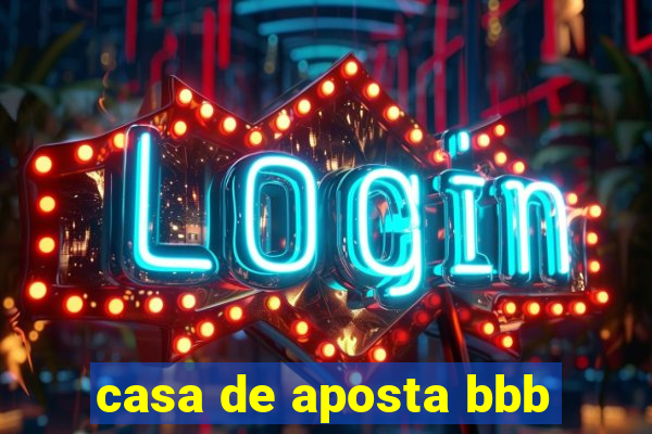 casa de aposta bbb