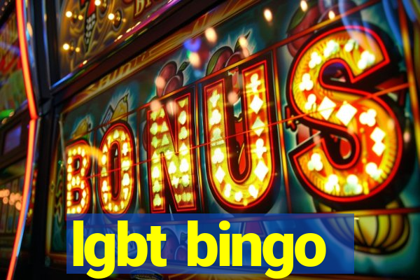 lgbt bingo