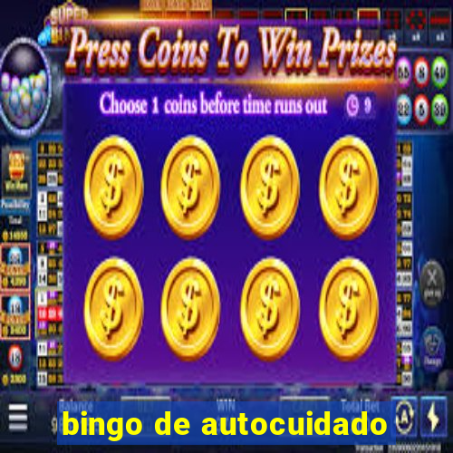 bingo de autocuidado