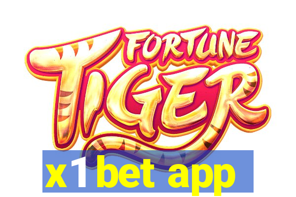 x1 bet app