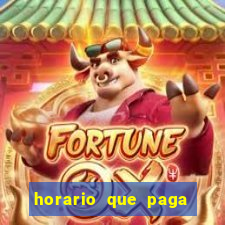 horario que paga fortune tiger