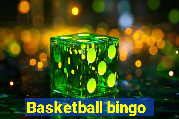 Basketball bingo