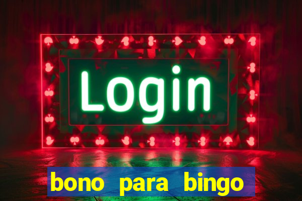 bono para bingo sin deposito