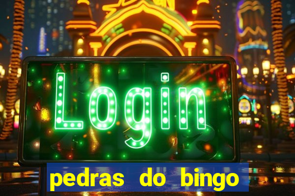 pedras do bingo para imprimir