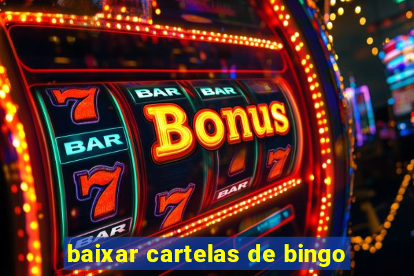 baixar cartelas de bingo