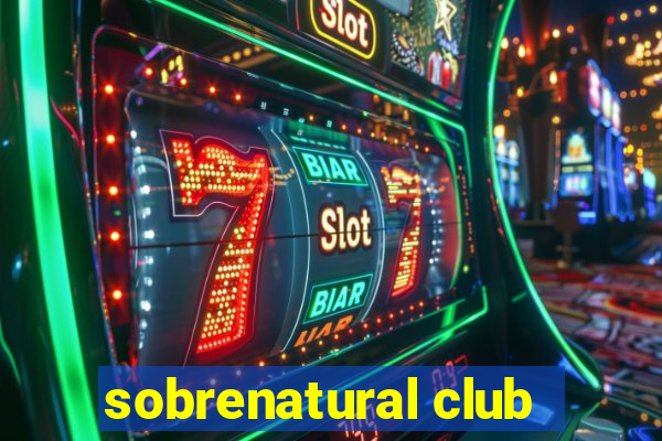 sobrenatural club