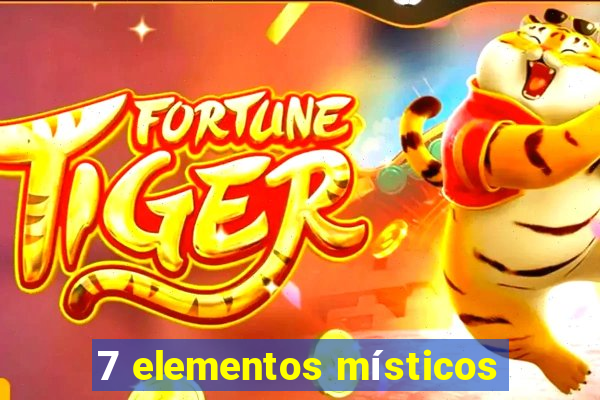 7 elementos místicos