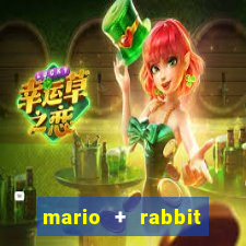 mario + rabbit kingdom battle