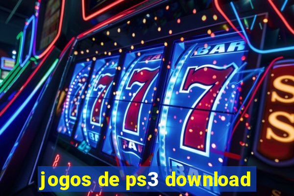 jogos de ps3 download