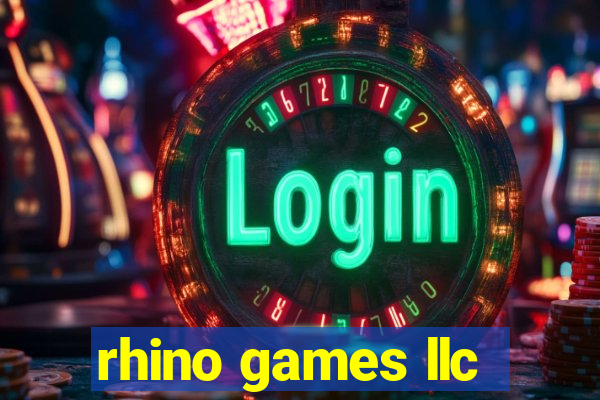 rhino games llc