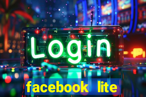 facebook lite entrar pelo google