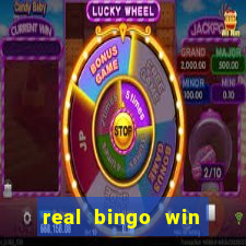 real bingo win money free