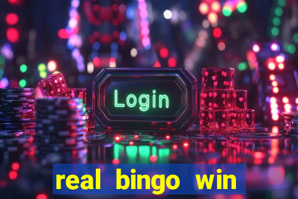 real bingo win money free