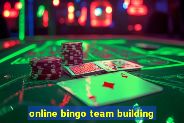 online bingo team building