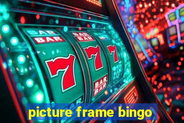 picture frame bingo