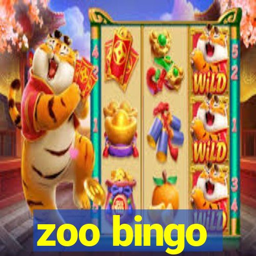 zoo bingo