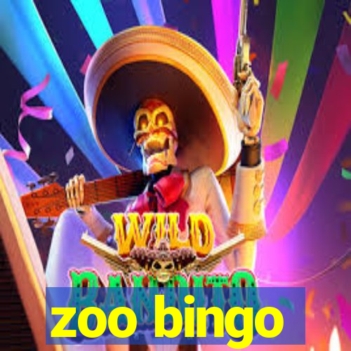 zoo bingo