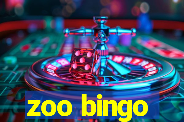 zoo bingo