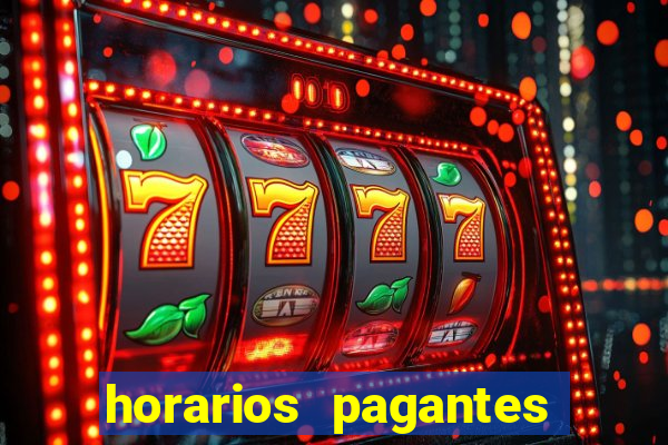 horarios pagantes do fortune ox