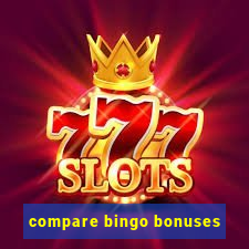 compare bingo bonuses